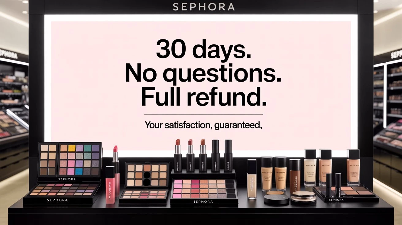 Sephora Make up return Policy