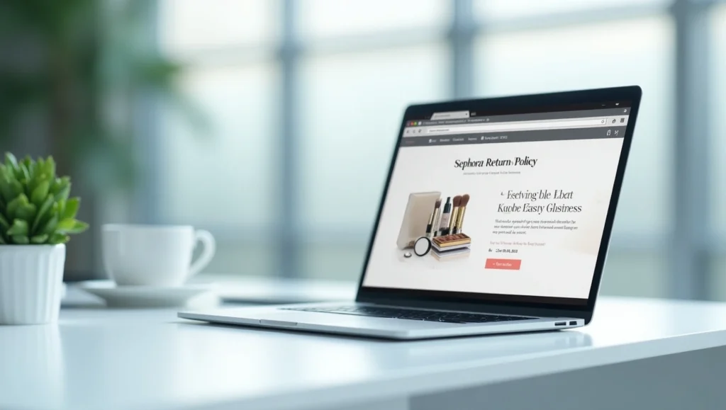 sephora return limit