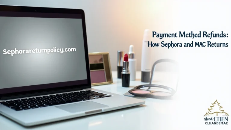 Sephora vs MAC Return Policy