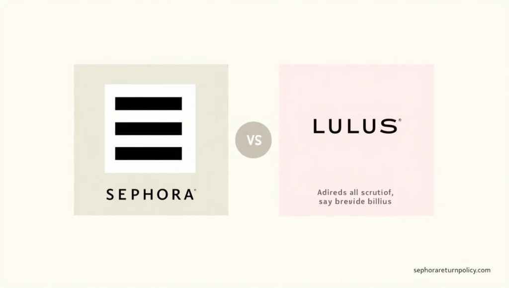 Sephora Return Policy vs Lulus Return Policy 3 Return Conditions