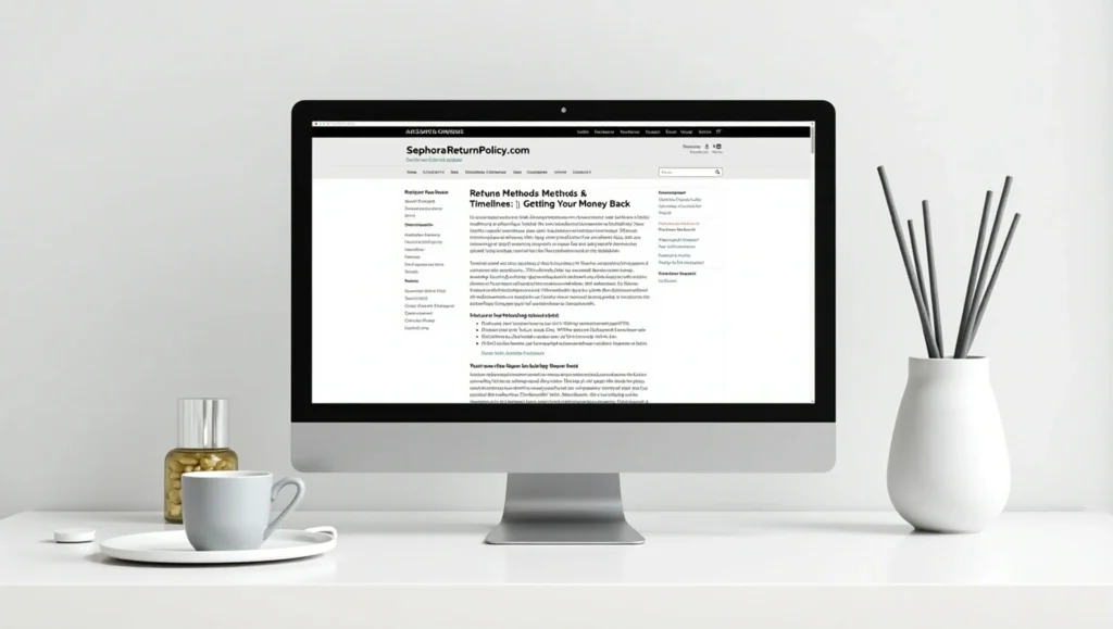 Refund Methods & Timelines Getting Your Money Back