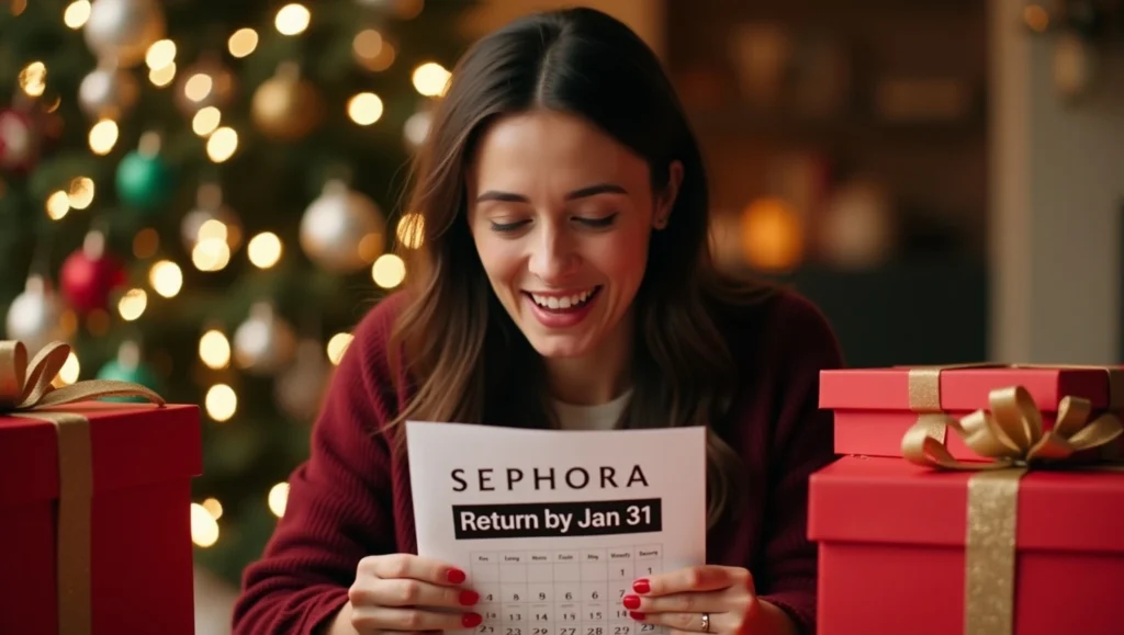 Sephora Online vs In Store Returns