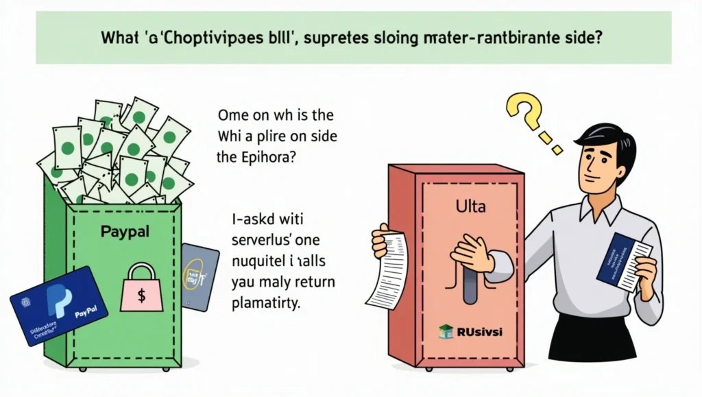 Sephora vs Ulta return policy