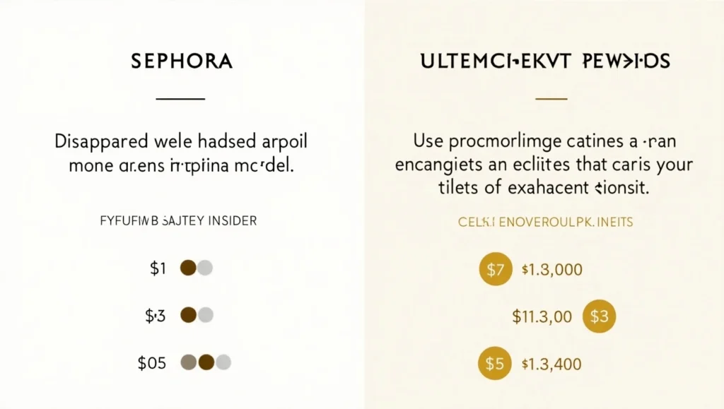 Sephora cash inside Kohl's