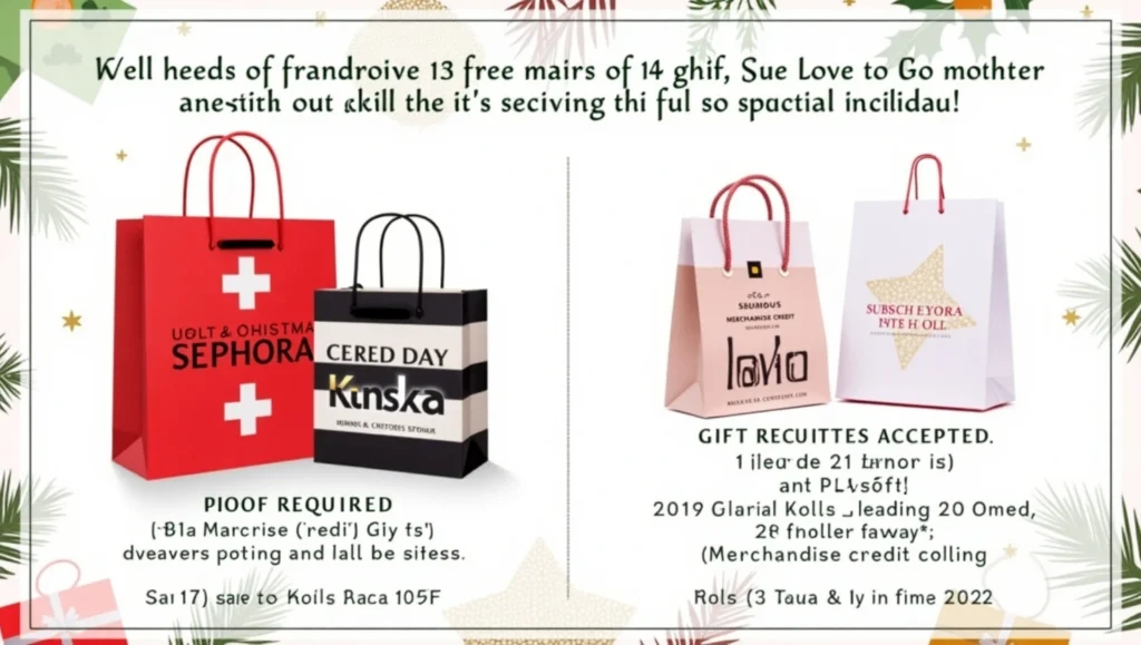 Sephora Birth day gift 2025