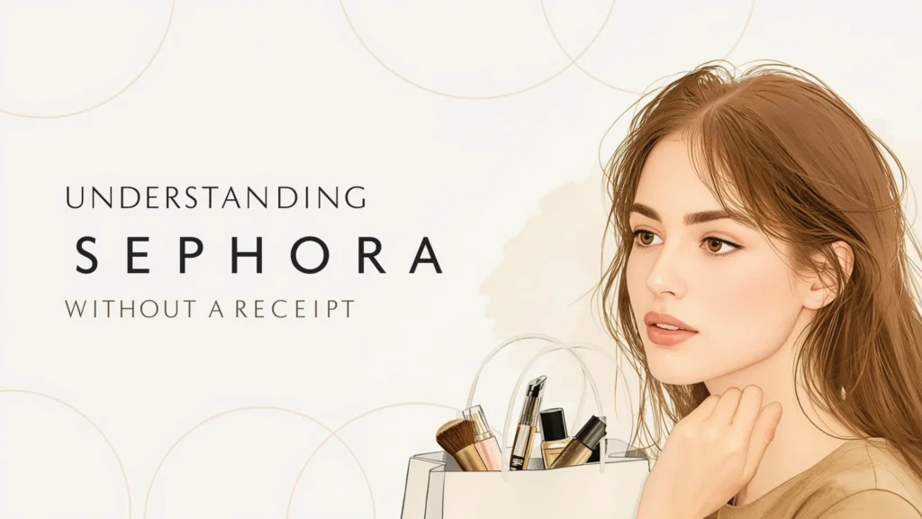 Sephora Return Policy Without Receipt: Your 2025 Policy Guide & Solutions 2 sephora return policy without receipt reddit
