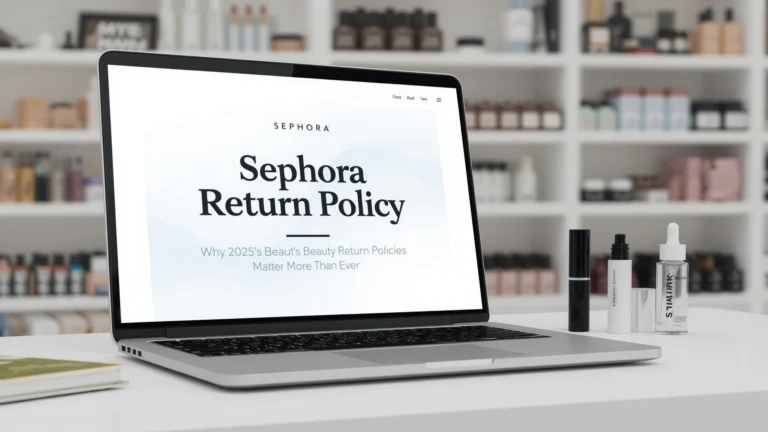 Beauty Return Policies
