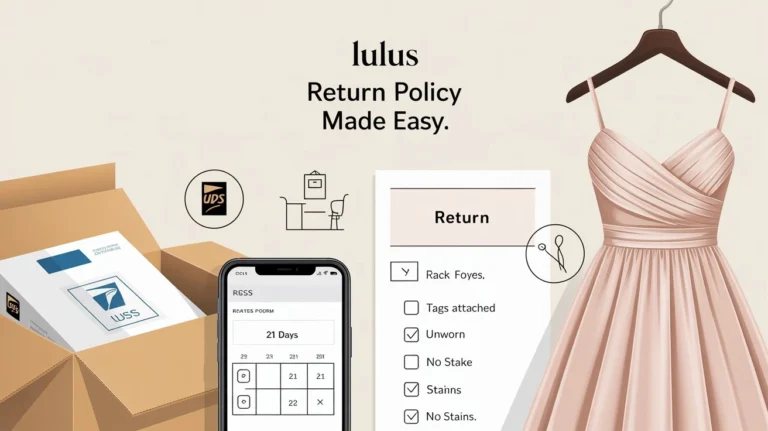 Lulus return policy