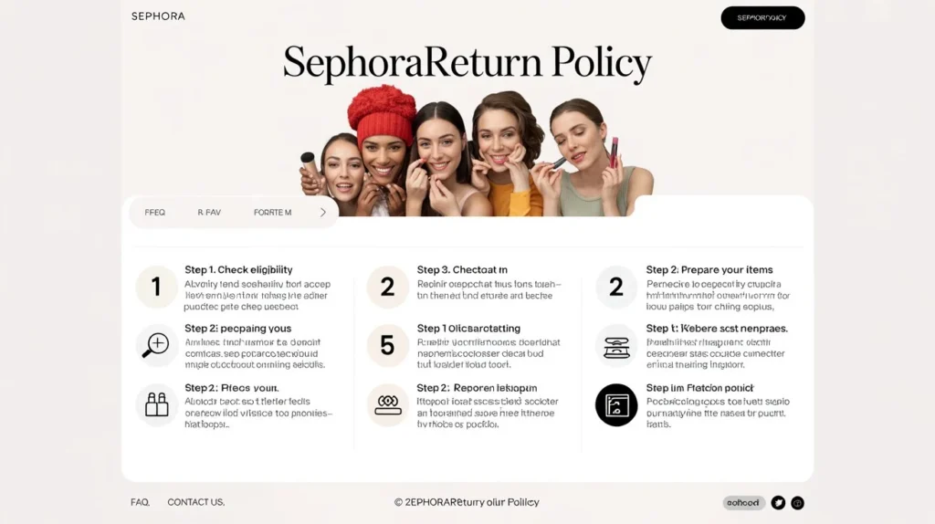 Can You Return Used Makeup to Sephora? Absolutely—Here’s How 3 Step-by-Step: Returning Used Makeup