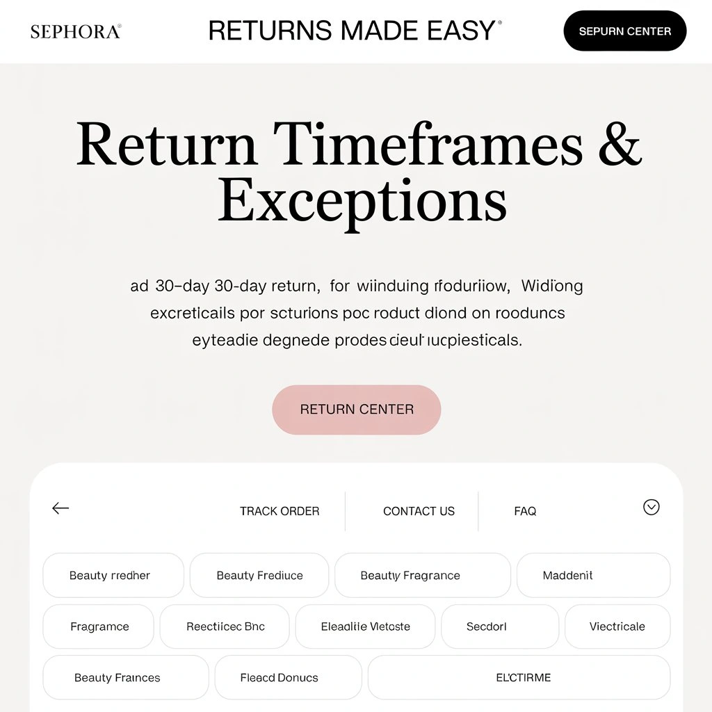 Navigating the Sephora Return Policy vs Lowes Return Policy 3 what does final sale mean