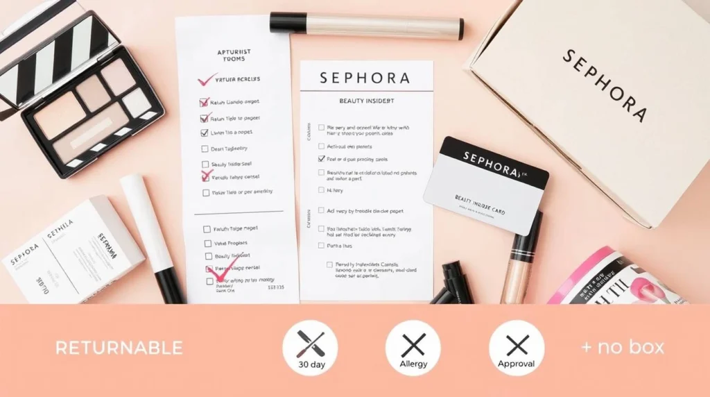 Sephora Philippines return policy