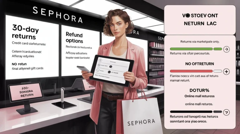 Sephora Australia return policy