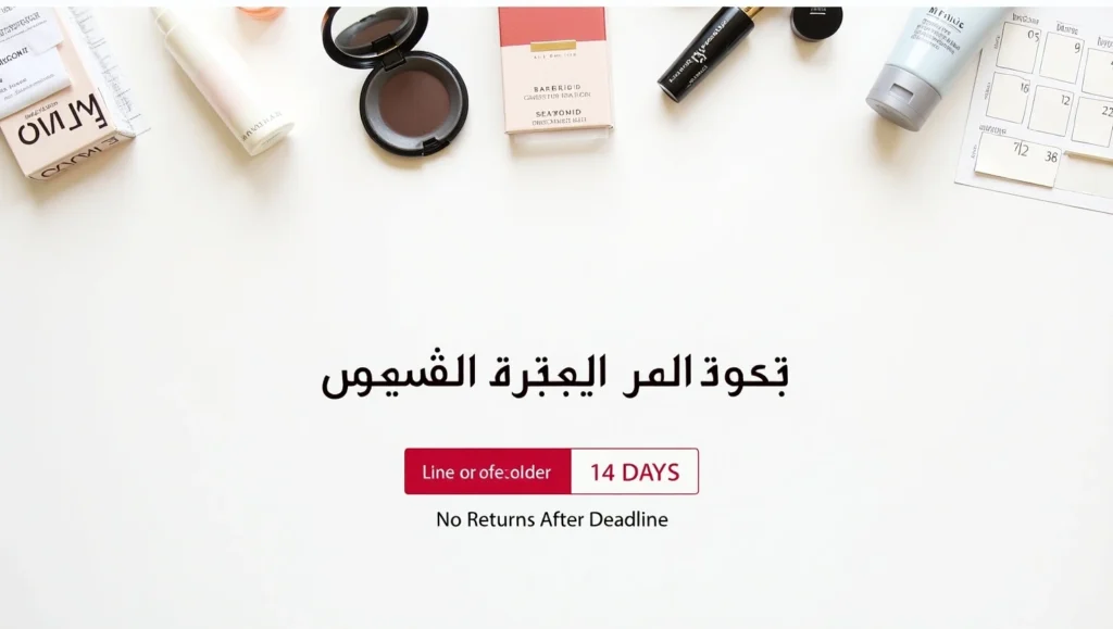 Sephora Dubai return policy: Refund and Exchange 4 Sephora Dubai return policy