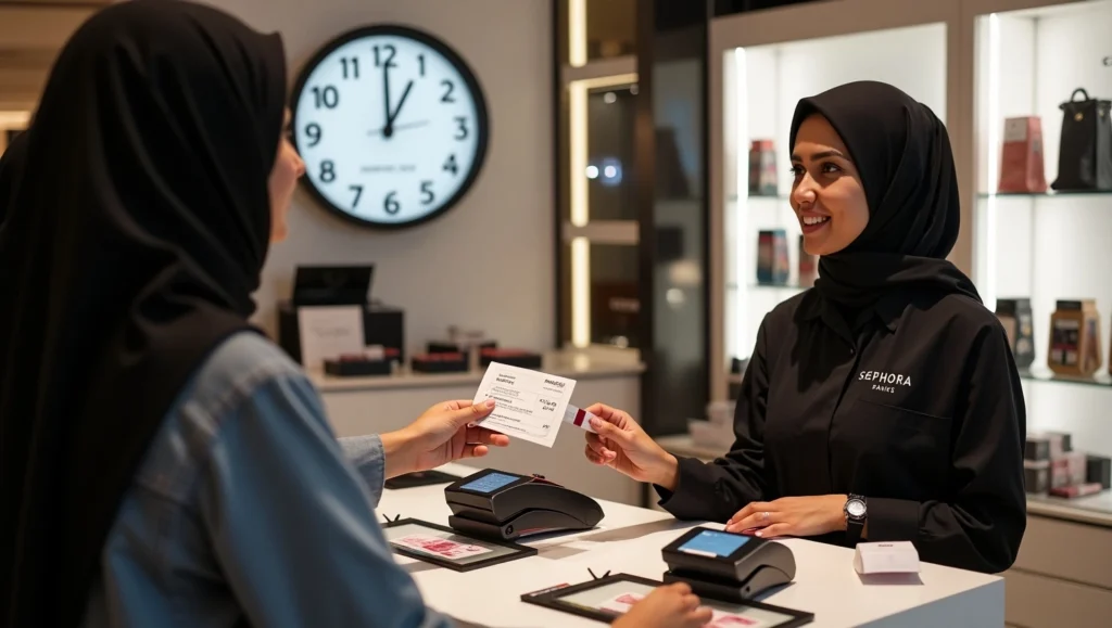 Sephora Dubai return policy: Refund and Exchange 3 Sephora Dubai return policy