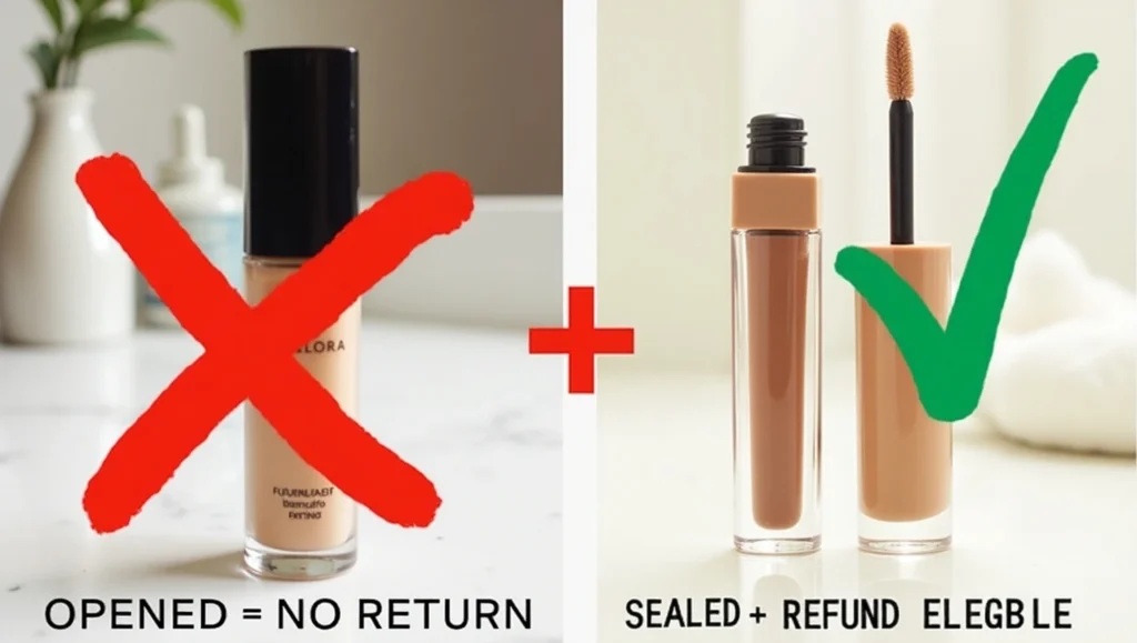 Sephora Dubai return policy: Refund and Exchange 5 Sephora return policy