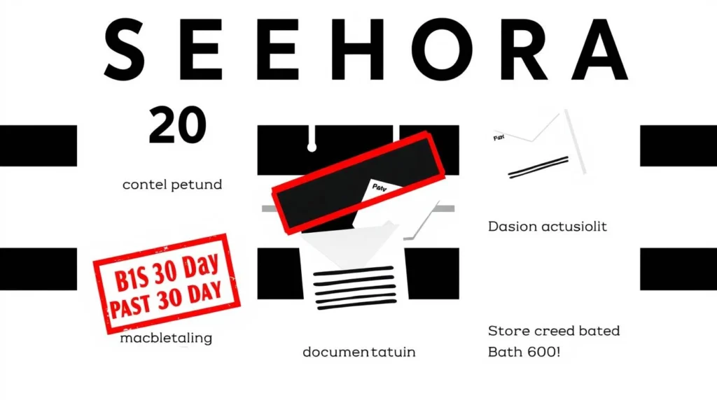 Sephora Philippines return policy for 30 days late