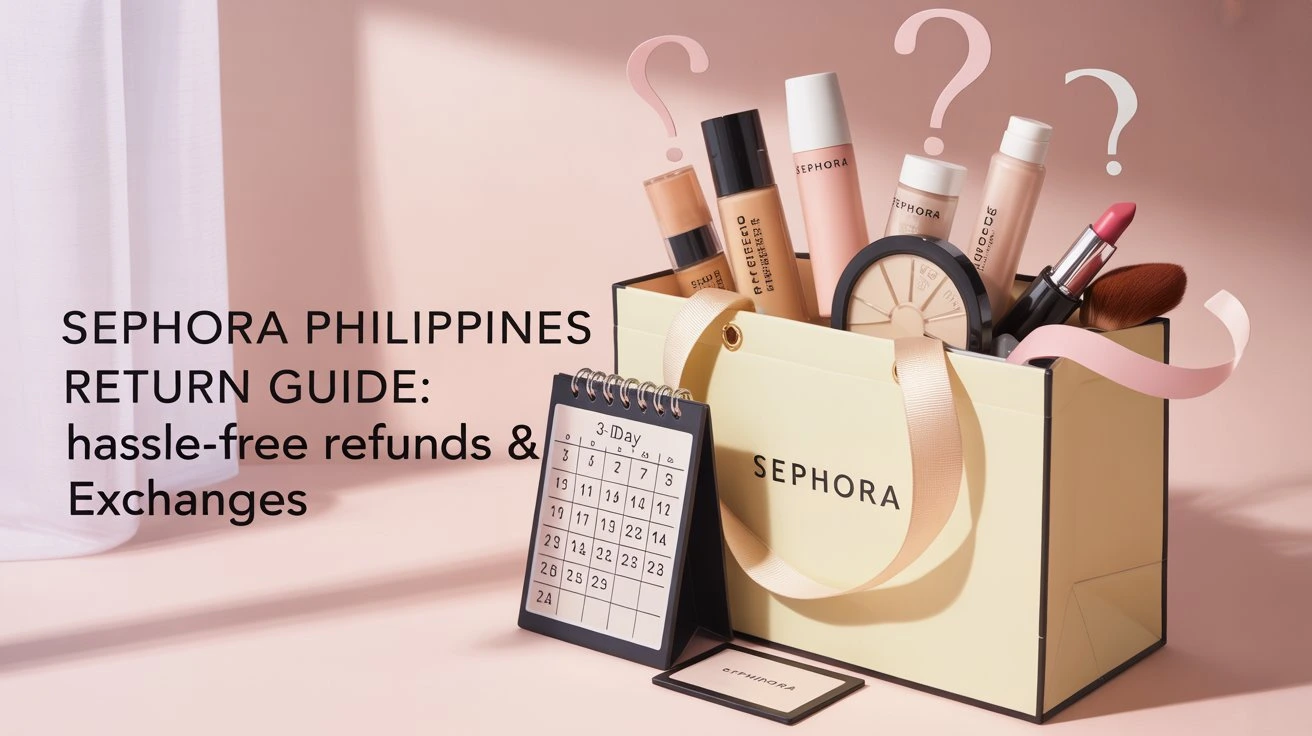 Sephora Philippines return policy